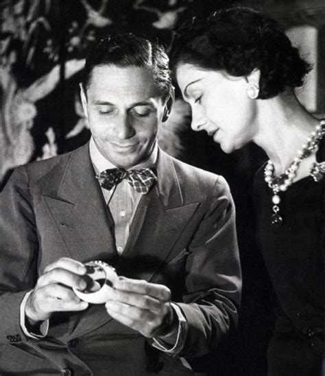 coco chanel and boy